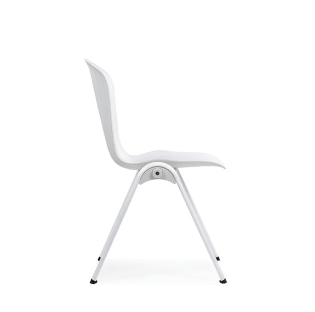 KH-006-A LING-A Stackable Plastic Training Chair | Ideal for Public Space Storage