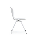 KH-006-A LING-A Stackable Plastic Training Chair｜The first choice for public space storage
