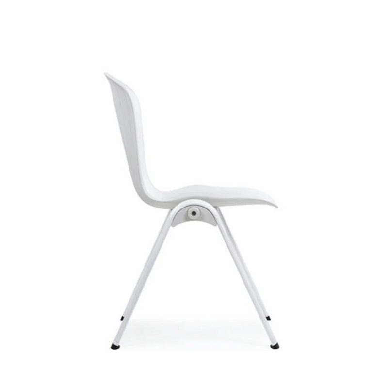 KH-006-A LING-A Stackable Plastic Training Chair｜The first choice for public space storage