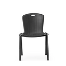 KH-006-A LING-A Stackable Plastic Training Chair｜The first choice for public space storage