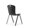 KH-006-A LING-A Stackable Plastic Training Chair｜The first choice for public space storage