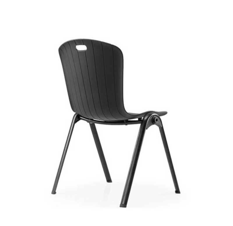 KH-006-A LING-A Stackable Plastic Training Chair｜The first choice for public space storage