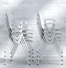 KH-006-B LING-B Stackable Armchair