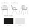 KH-006-B LING-B Stackable Armchair