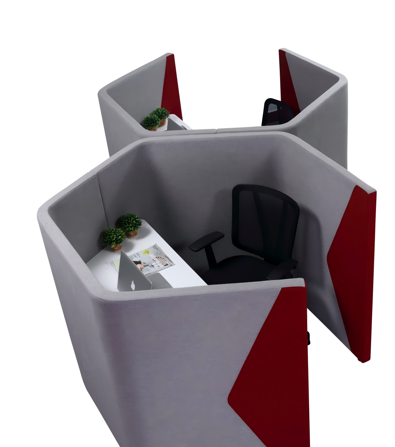 KH238 Parti 辦公室屏風工作枱