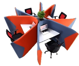 KH239 Ufficio 辦公室屏風自由組合桌