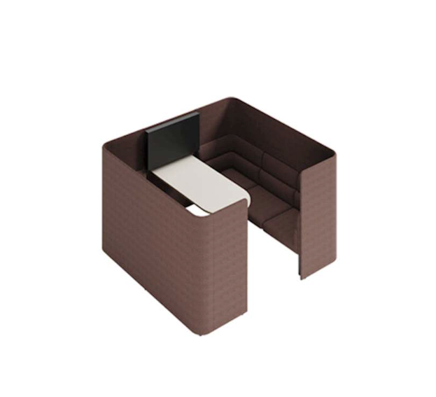 KHAR-CHO04 Banco 屏風視訊位