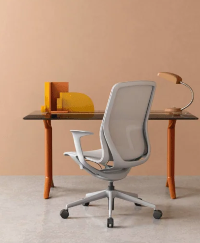 KH-001LR Aria Light Mid-Back Ergonomic Mesh Office Chair 