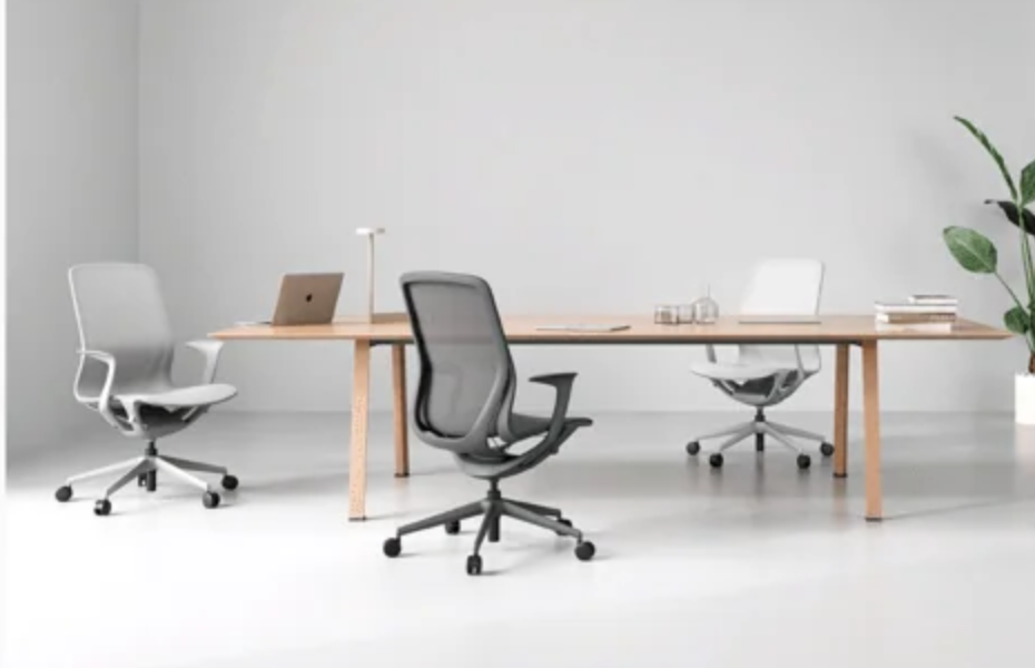 KH-001LR Aria Light Mid-Back Ergonomic Mesh Office Chair 