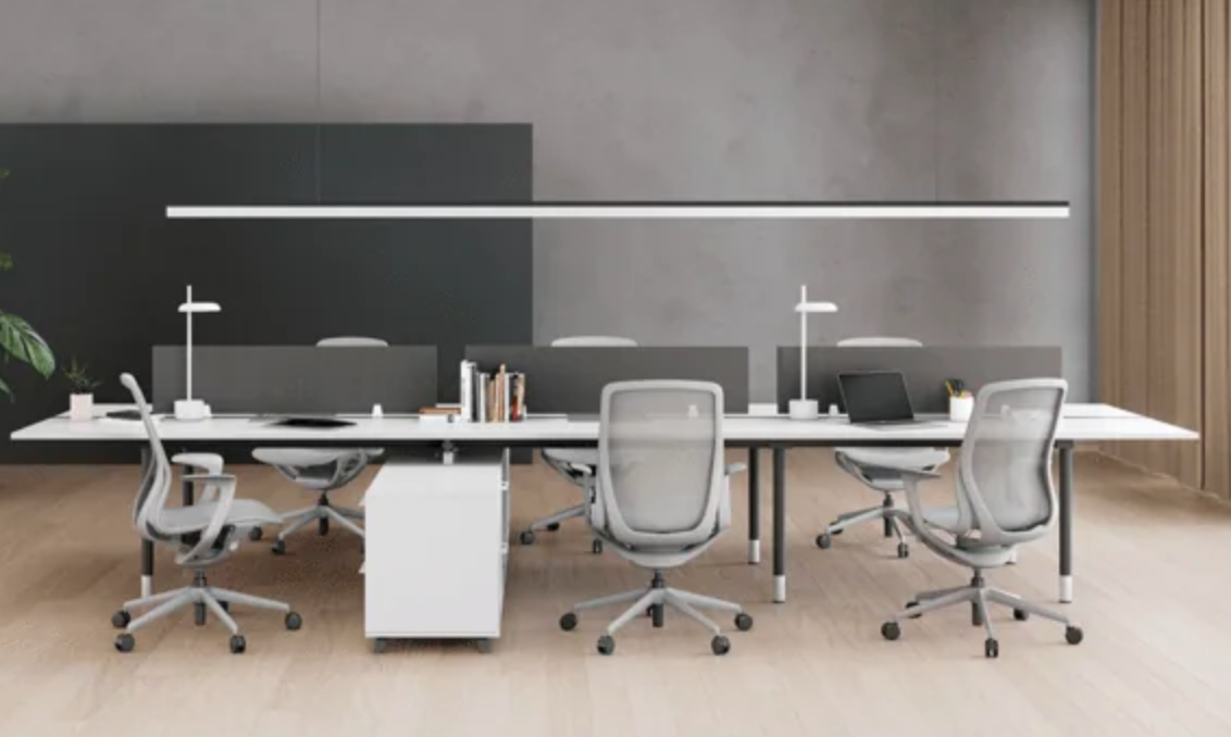 KH-001LR Aria Light Mid-Back Ergonomic Mesh Office Chair 