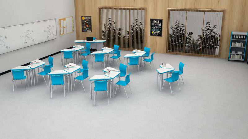 KS055 Duddle Desk  STEM小組教學枱