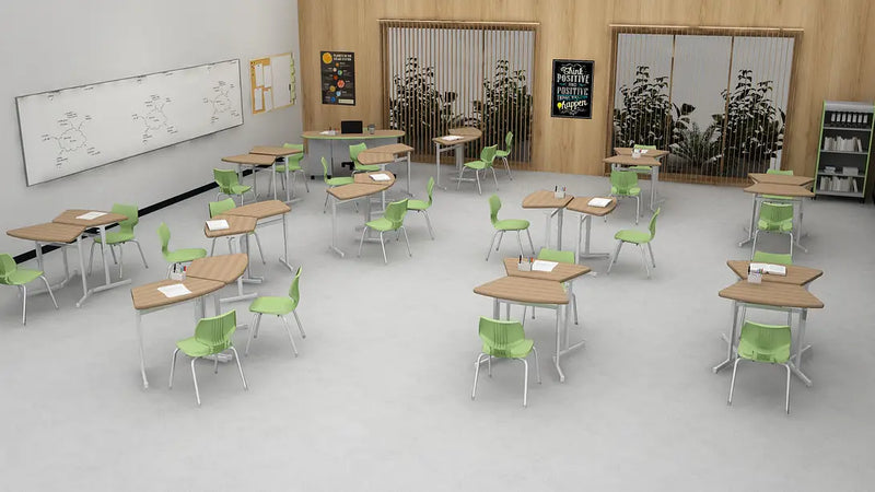 KS049 Arc Desk 學校多媒體教室桌