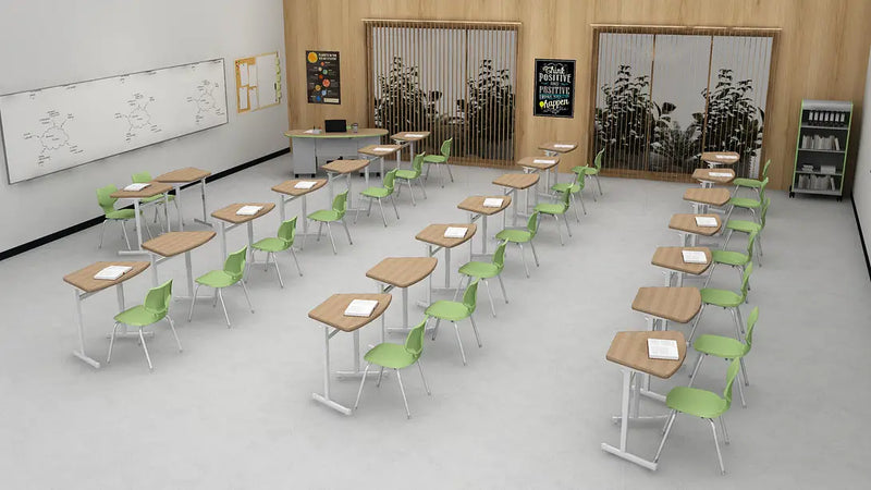 KS049 Arc Desk 學校多媒體教室桌