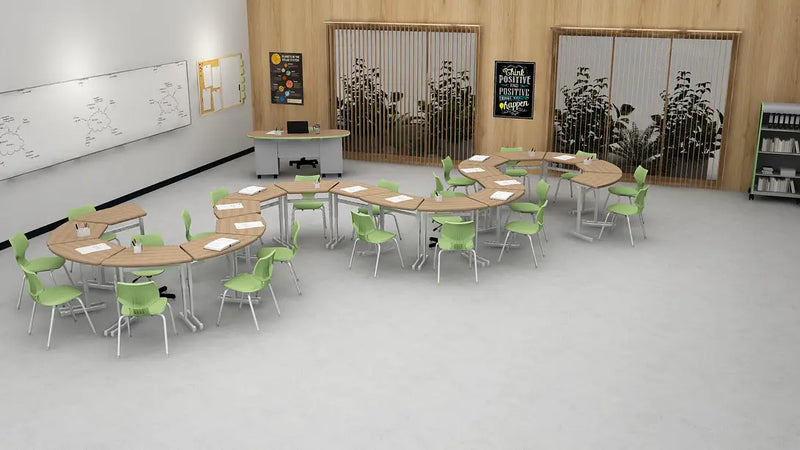 KS049 Arc Desk 學校多媒體教室桌