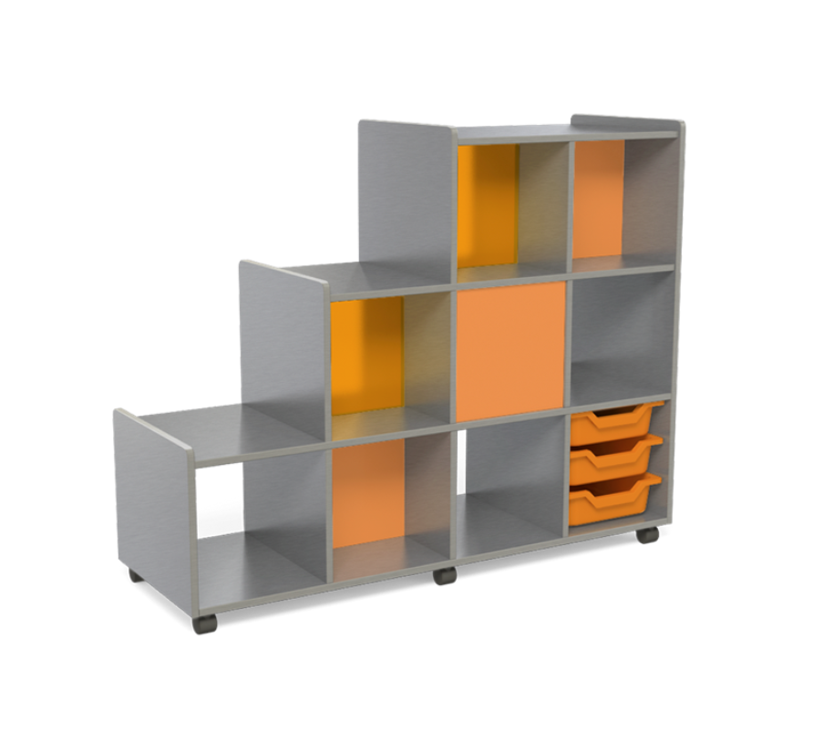 KS011 School ZStorage Lockers Campus Furniture Storage Cabinet