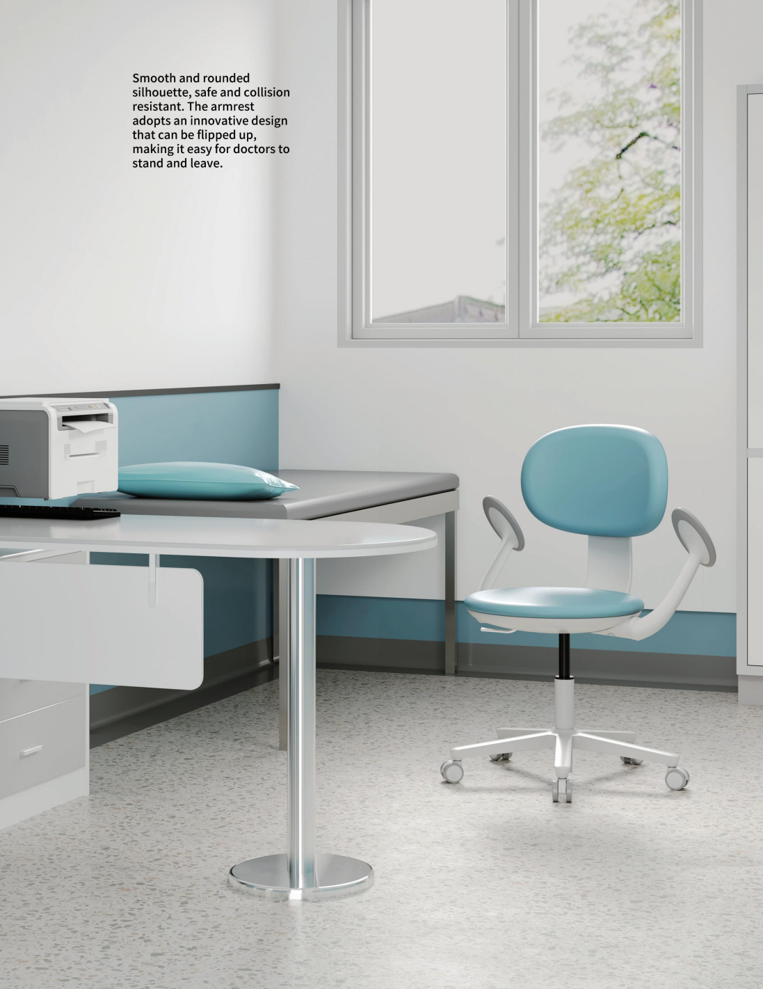 KM24005 醫療傢俬供應商｜Healthcare Furniture Supplier Hong Kong｜KLT