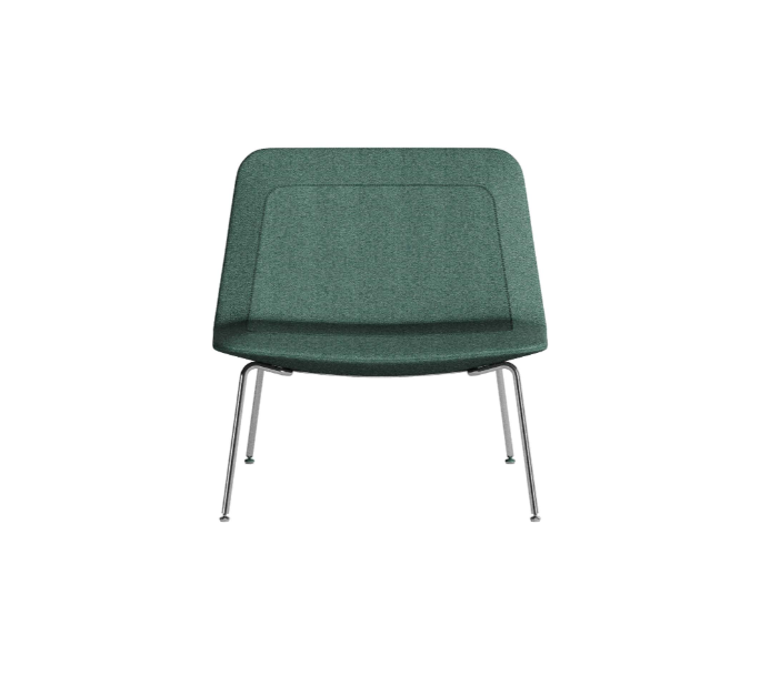 KSY110C Rattan 簡約辦公室四星腳休閒椅