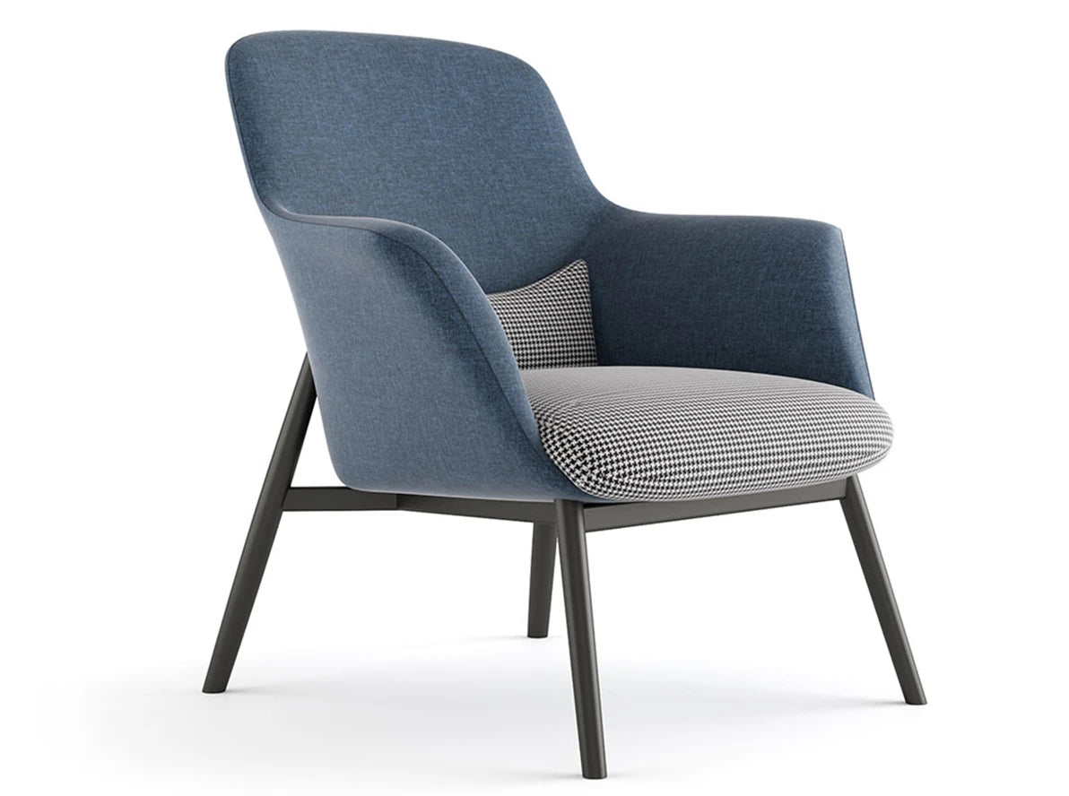 KSY139 Parla 復古撞色休閒單椅