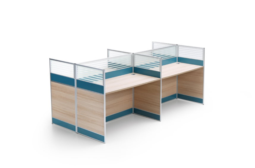 KSZ012 Studio 帶屏風辦公桌連儲物櫃