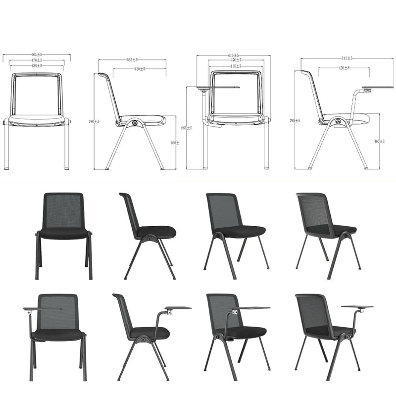 Kgor-A Stella 垂直堆疊培訓椅｜Stackable Training Chair