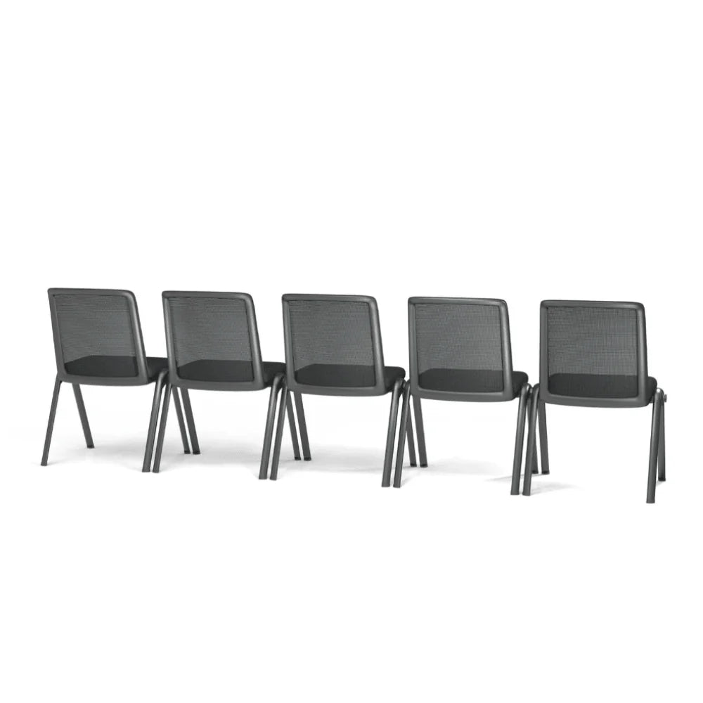 KEM052 Stella 垂直堆疊培訓椅｜Stackable Training Chair