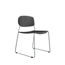 Kim Vetro 塑膠可堆疊培訓椅｜Stackable Training Chair