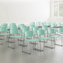 Kim Vetro 塑膠可堆疊培訓椅｜Stackable Training Chair