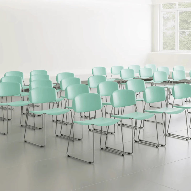 Kim Vetro 塑膠可堆疊培訓椅｜Stackable Training Chair