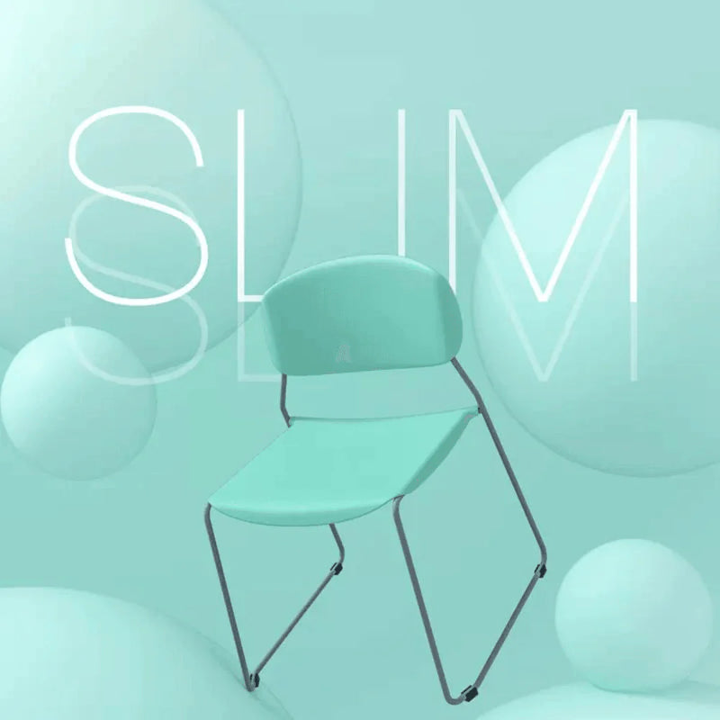 Kim Vetro 塑膠可堆疊培訓椅｜Stackable Training Chair