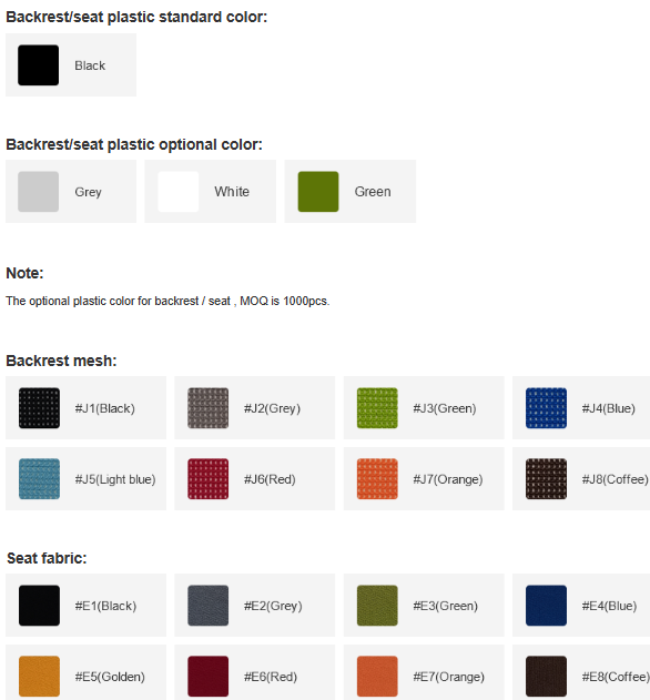 SM-L1B Smax 網布辦公椅
