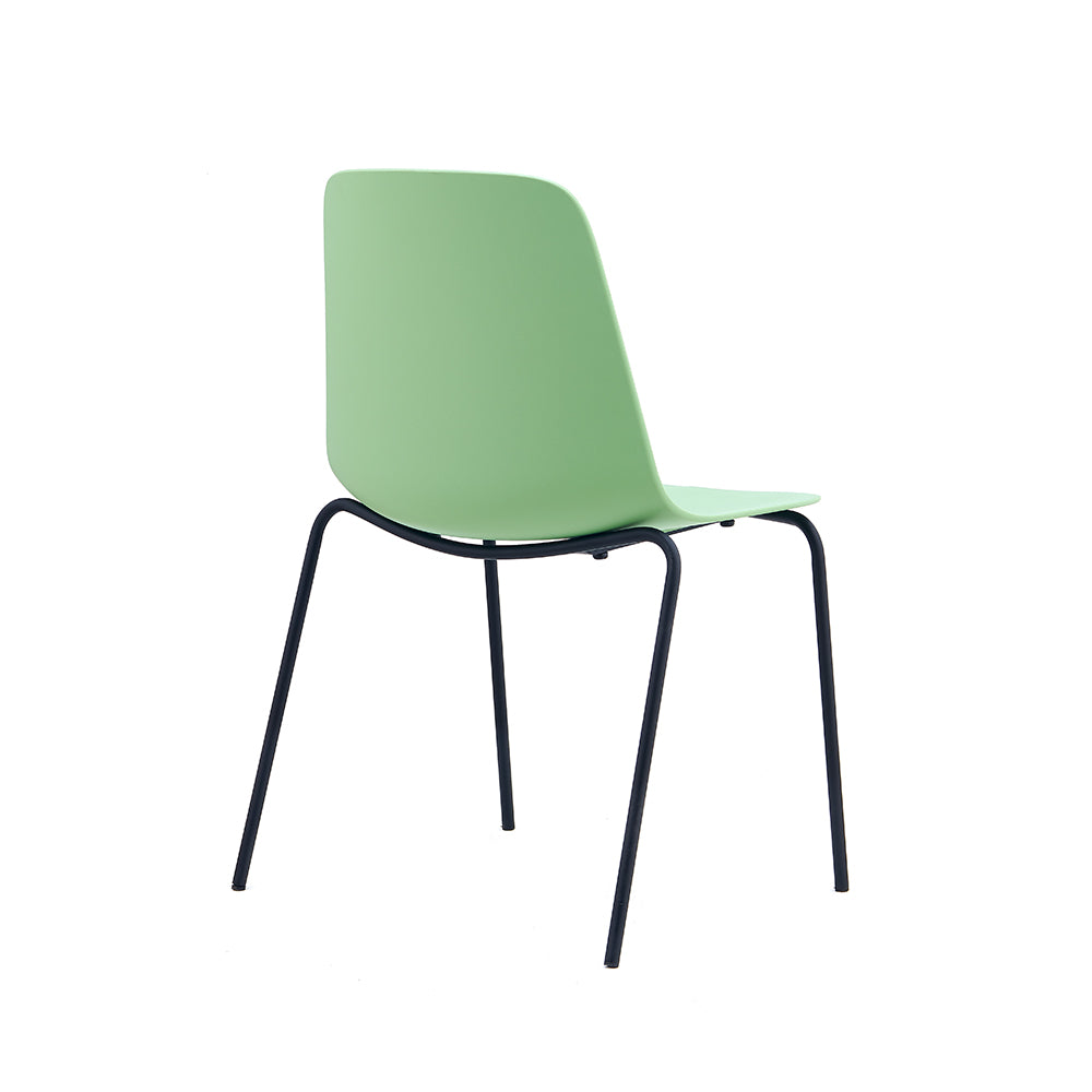 KH-Lola12 Nano Lightweight Four-legged Plastic Student Stacking Chair
