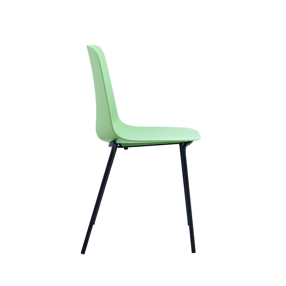KH-Lola12 Nano Lightweight Four-legged Plastic Student Stacking Chair