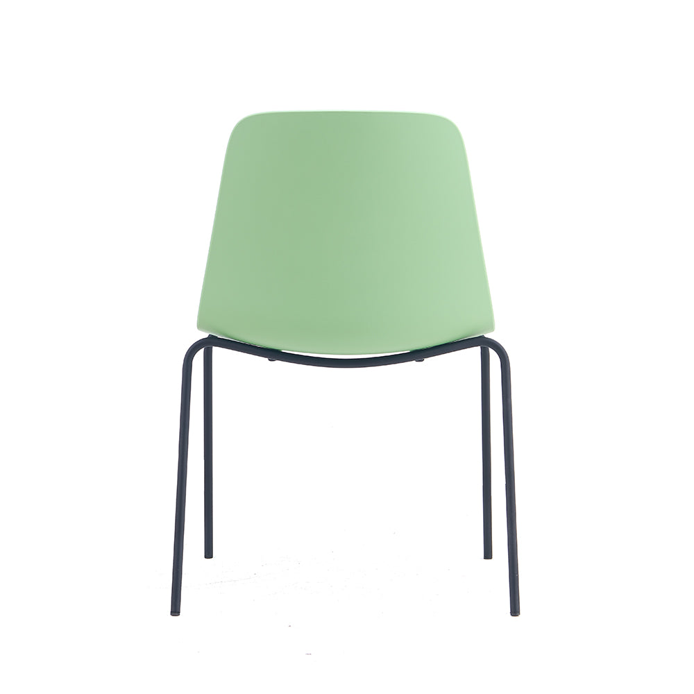 KH-Lola12 Nano Lightweight Four-legged Plastic Student Stacking Chair