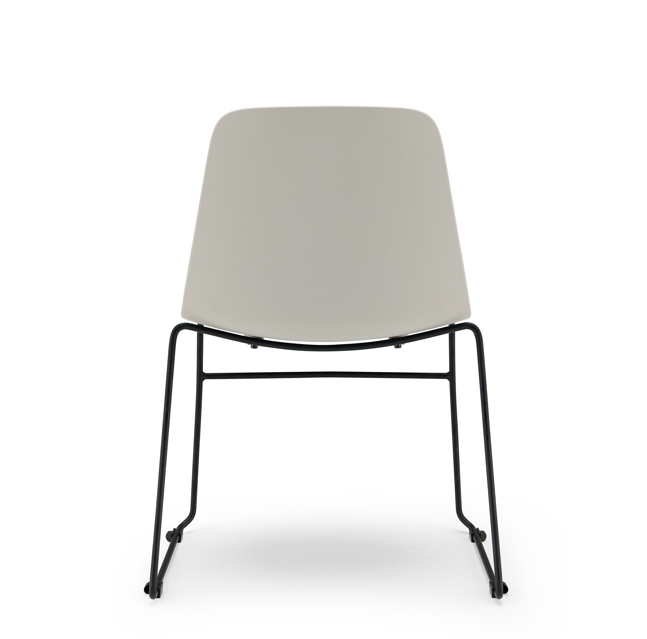 KH-Lola10 Nano Steel Frame Stackable Teaching Chair with Seat Cushion
