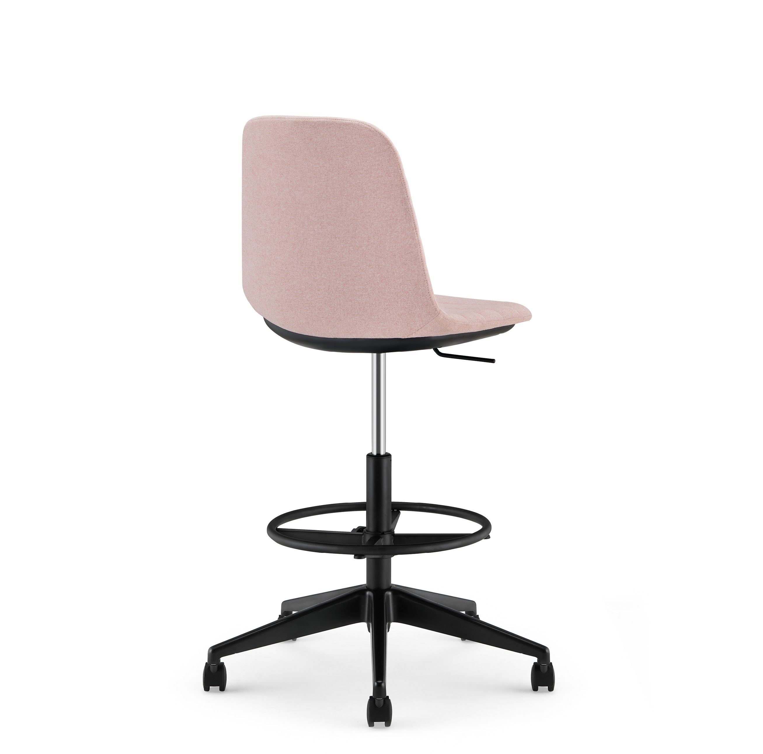 KH-Lola6-Nano Metal Leg Swivel Bar Stool 