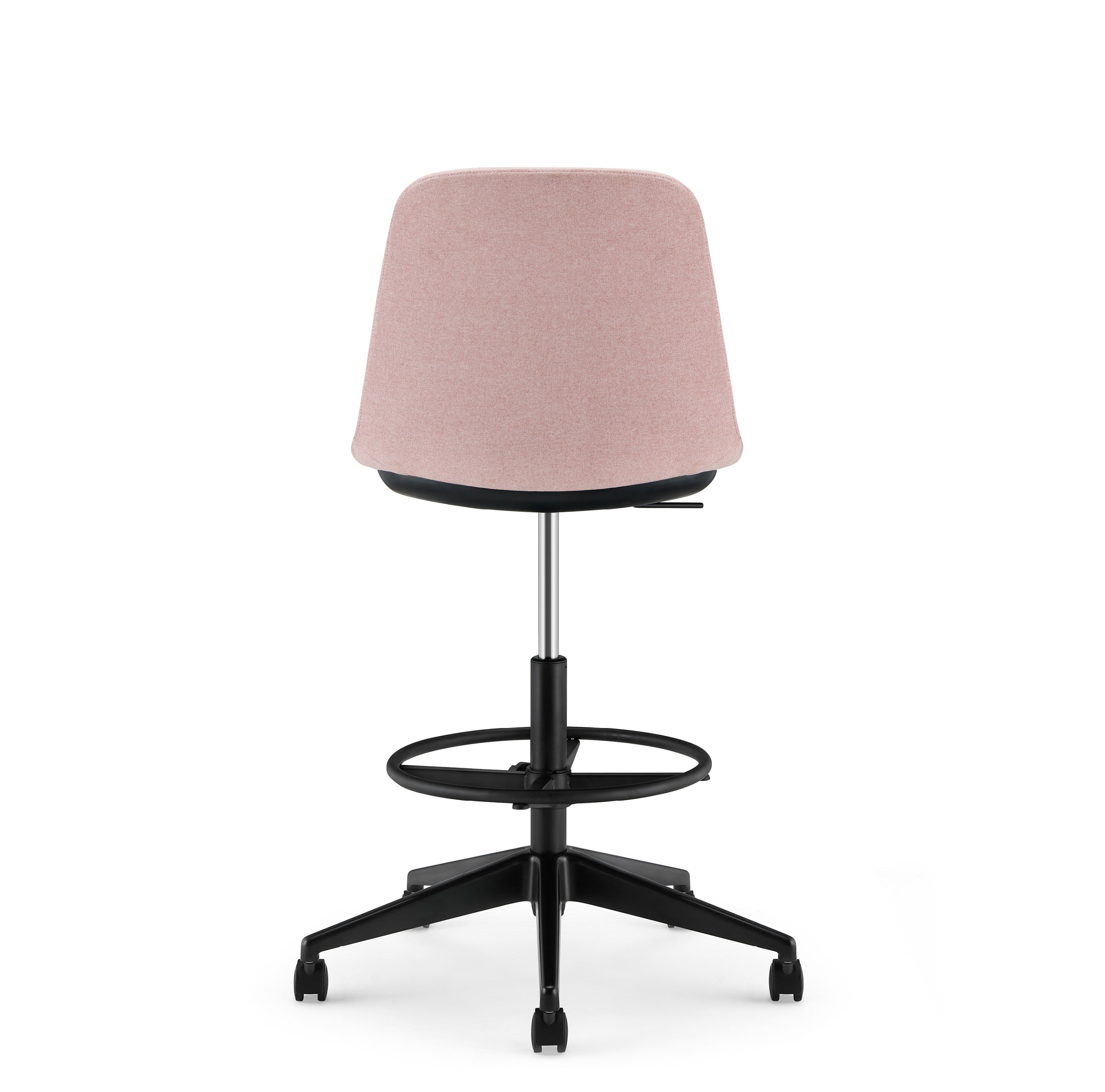 KH-Lola6-Nano Metal Leg Swivel Bar Stool 