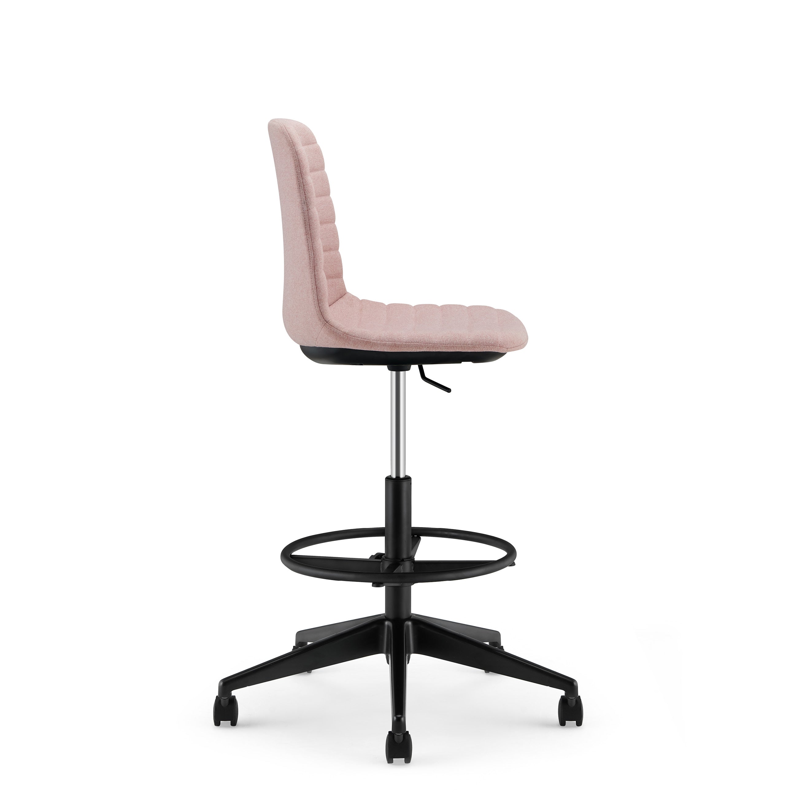 KH-Lola6-Nano Metal Leg Swivel Bar Stool 