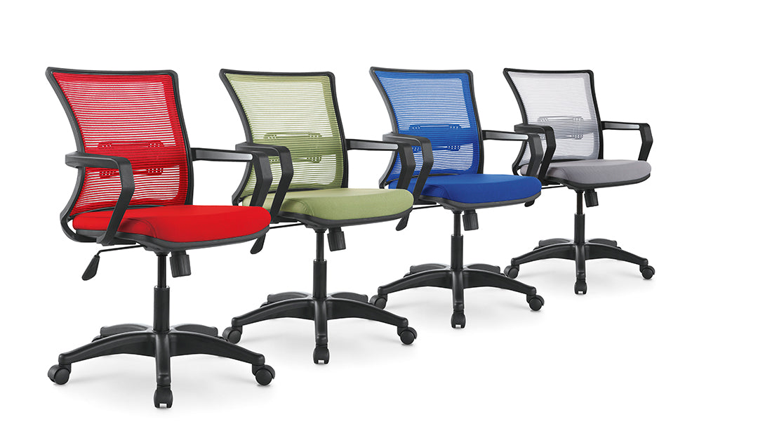 SM-M1BSS Smax 中背布藝辦公室椅