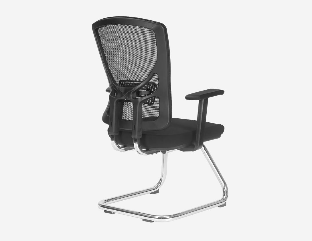 SM-M2BB Smax 中背弓形會客椅