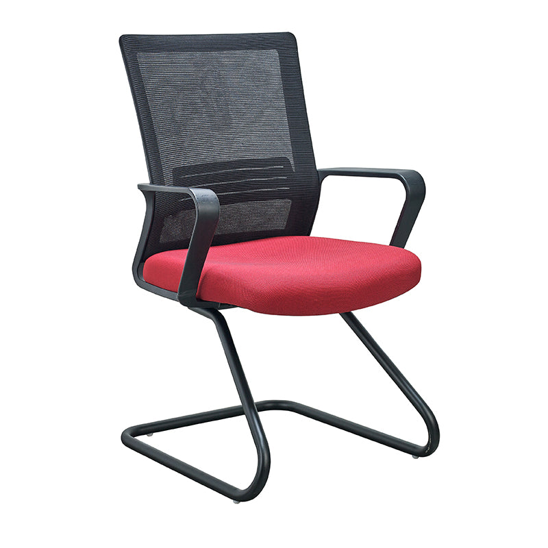 SM-M4BS1 Smax 黑腳弓形辦公椅