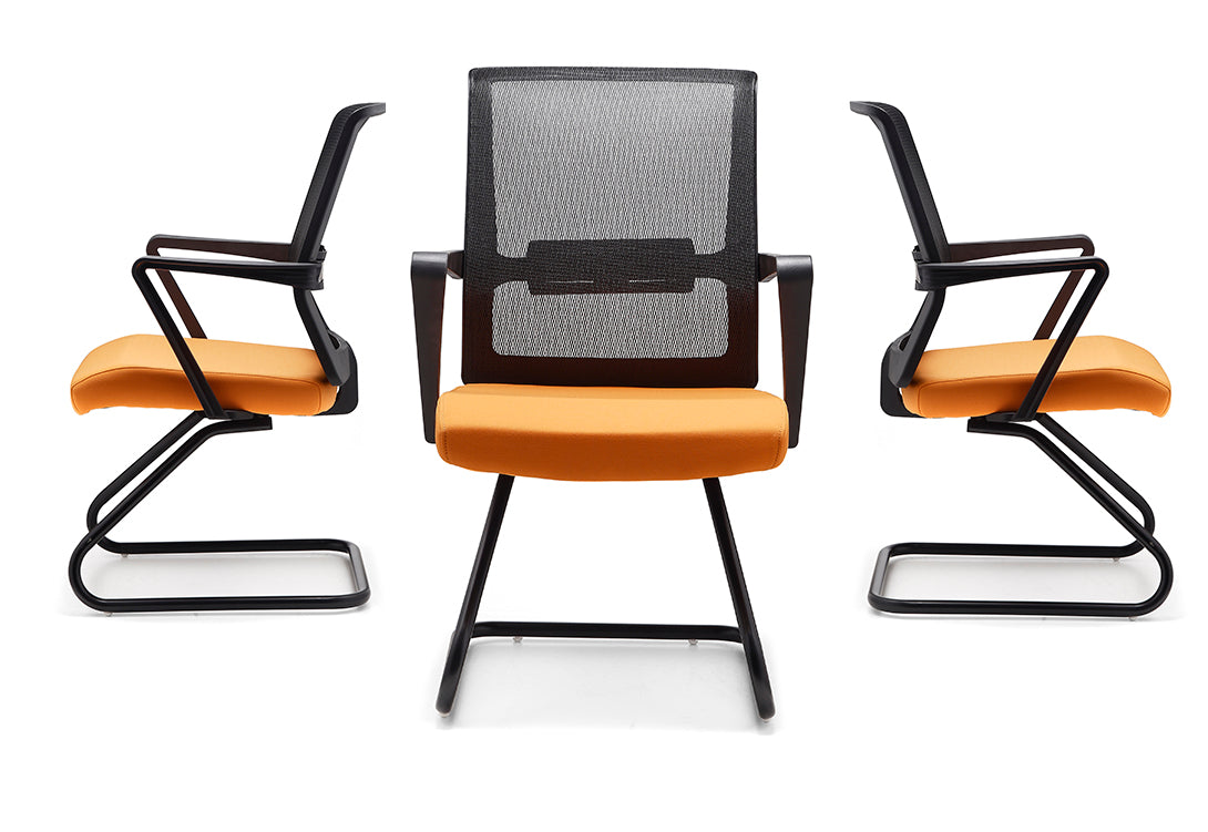 SM-M7BS1 Smax 簡約弓形會議椅