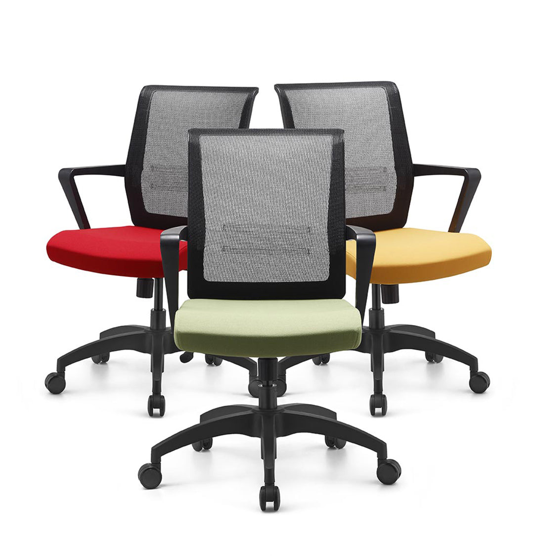 SM-M7BS Smax 透氣網布辦公椅