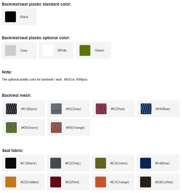 SM-MDBGP Smax 可躺式辦公椅