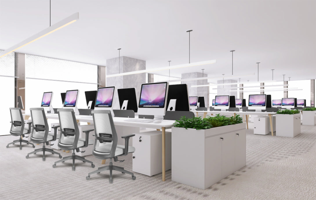 SM-MDBM Smax 五爪腳中背辦公椅