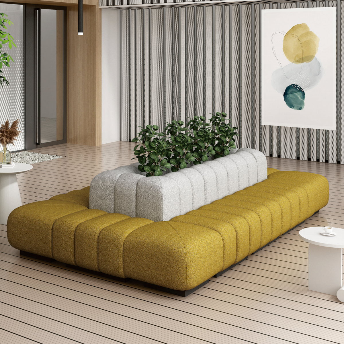 MG76018 等候區梳化｜Waiting Area Sofa Hong Kong｜KLT