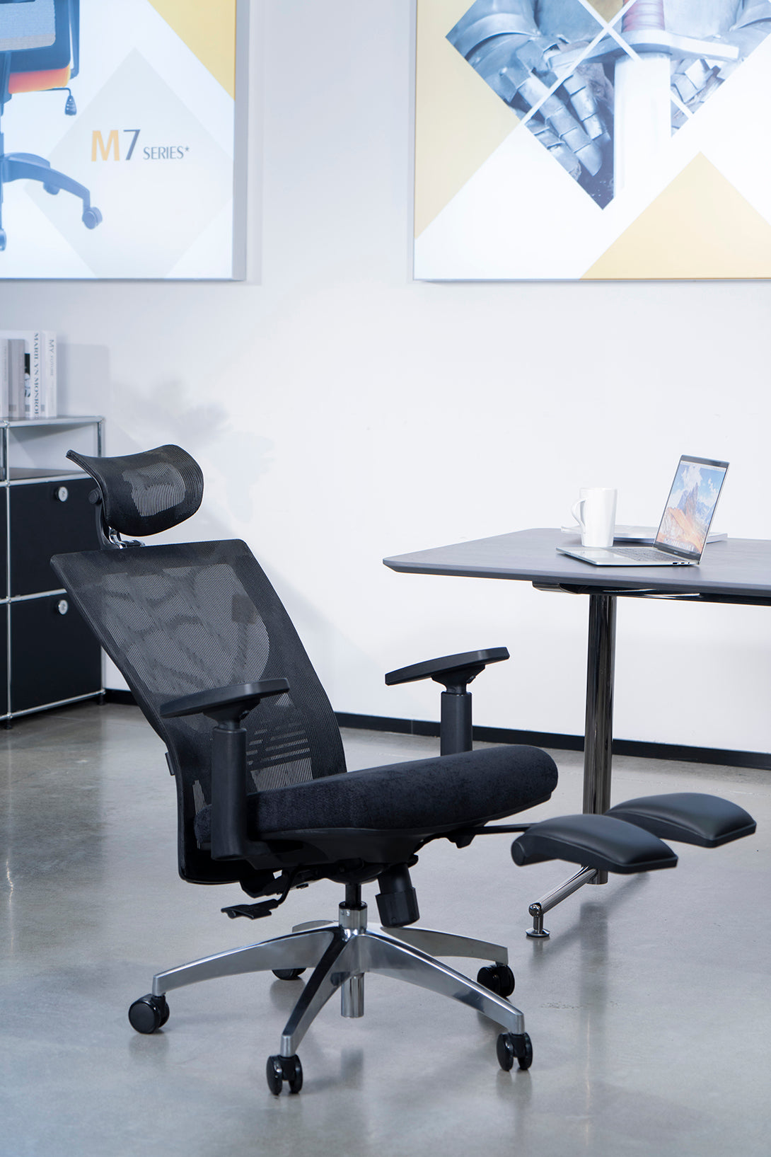 SM-N2BGP Smax 可躺式人體工學辦公椅