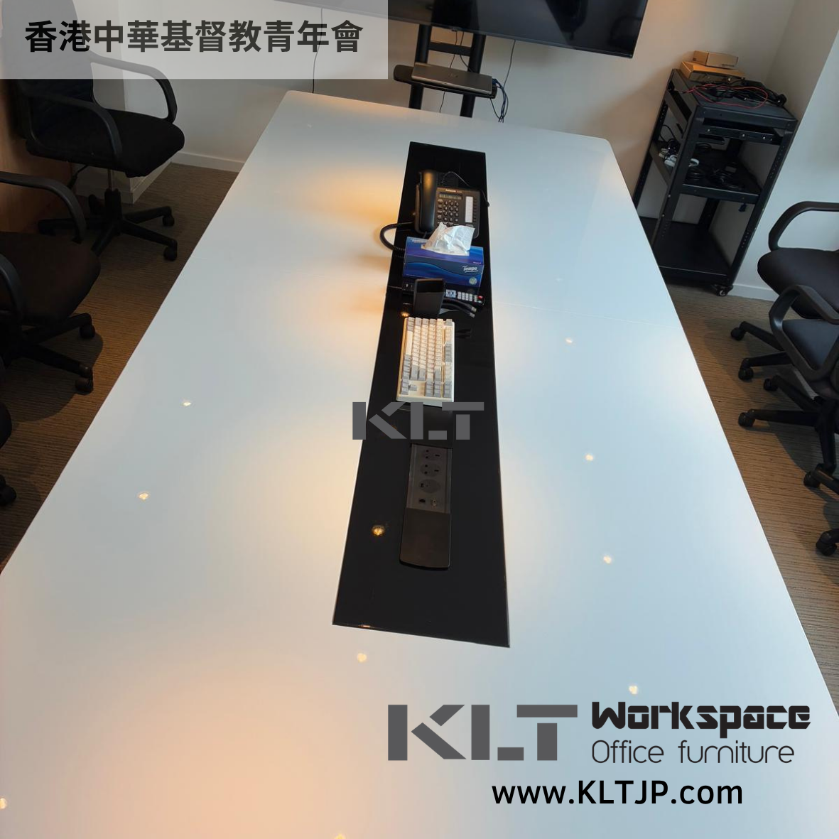 JBA040 Chinese YMCA of Hong Kong Conference Room Furniture Project