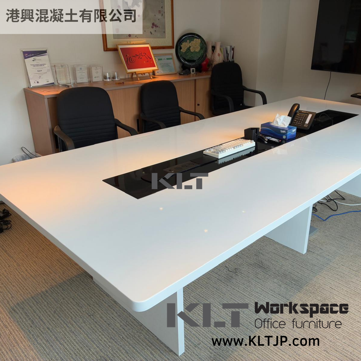 JBA040 Chinese YMCA of Hong Kong Conference Room Furniture Project