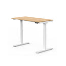 PROM STANDING DESK-Oak_White (E7-01W)