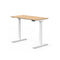 PROM STANDING DESK-Oak_White (E7-01W)